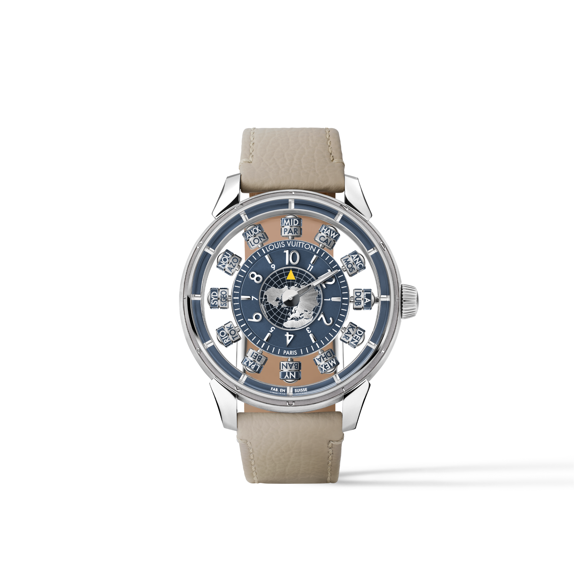 LOUIS VUITTON 時計　Q1E01 Louis Vuitton Surprises with Tambour Convergence | SJX Watches